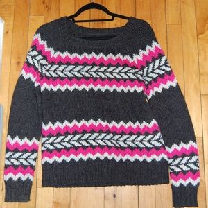 Fair Isle Sweater